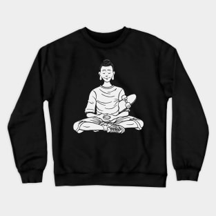 Urban Buddha Crewneck Sweatshirt